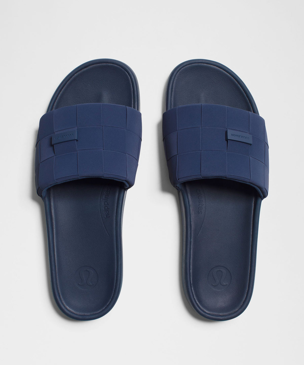 Men's Restfeel Woven Slide