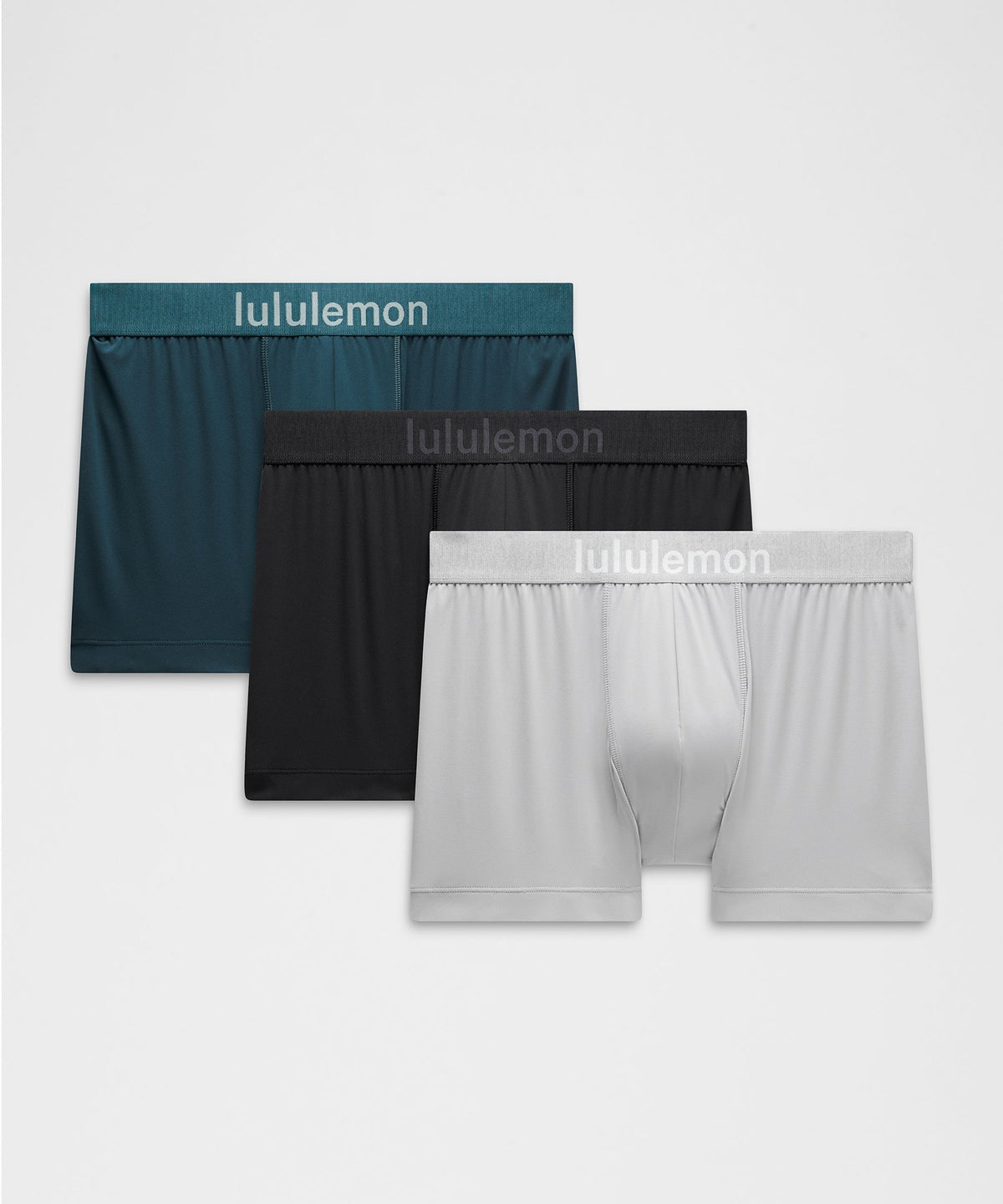 Soft Stretch Active Boxer Brief 3"3 Pack