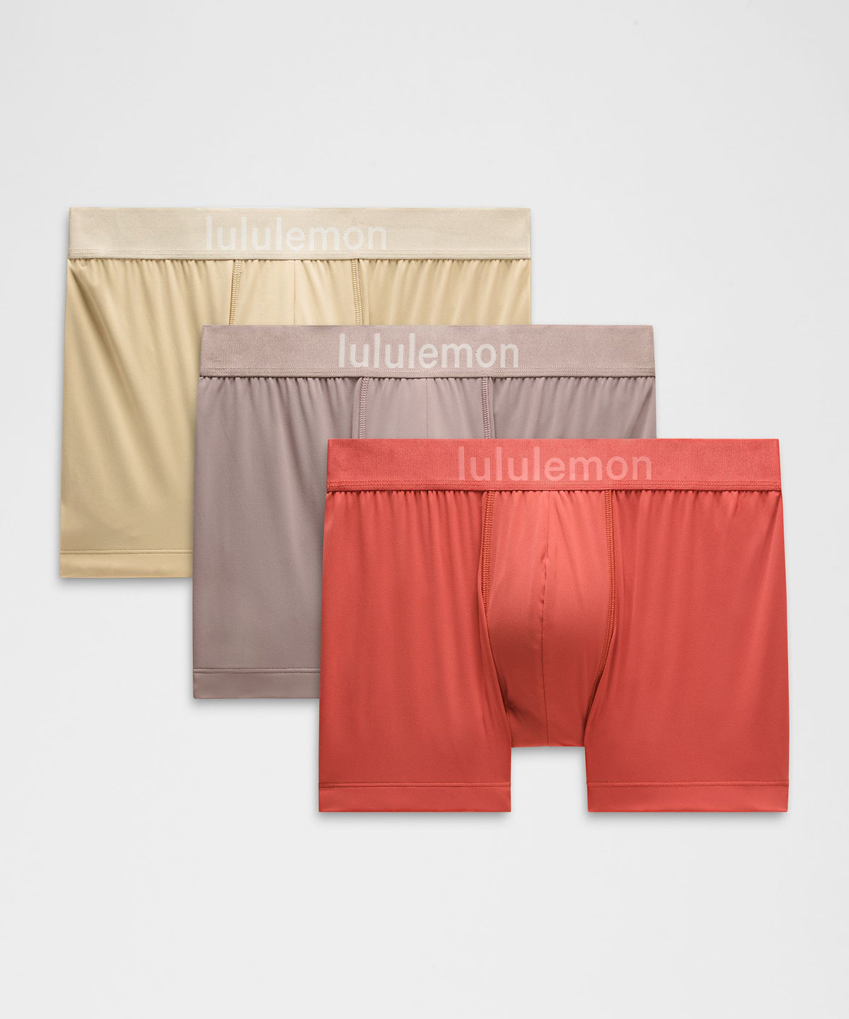 Soft Stretch Active Boxer Brief 3"3 Pack