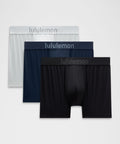 Soft Stretch Active Boxer Brief 3"3 Pack
