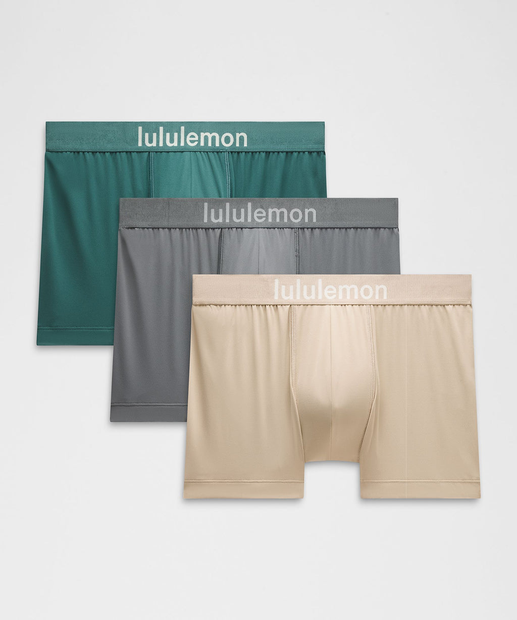 Soft Stretch Active Boxer Brief 3"3 Pack