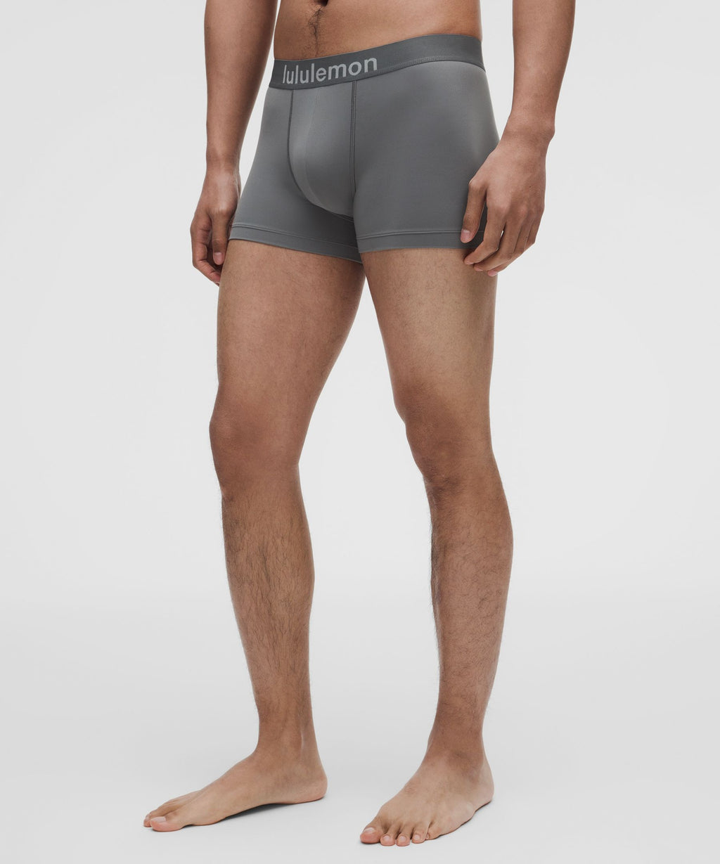 Soft Stretch Active Boxer Brief 3"3 Pack