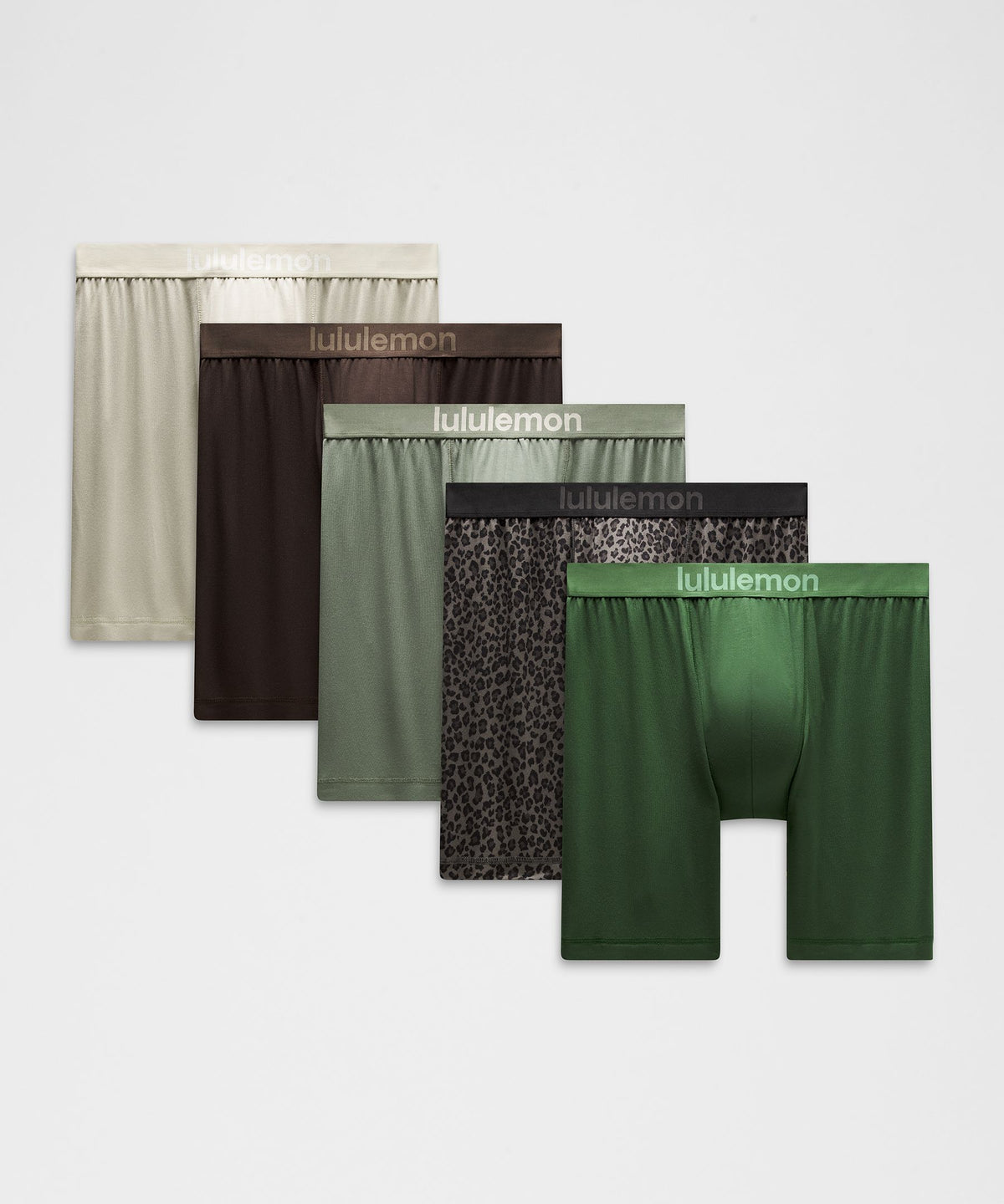 Always In Motion Boxer Brief 7"5 Pack