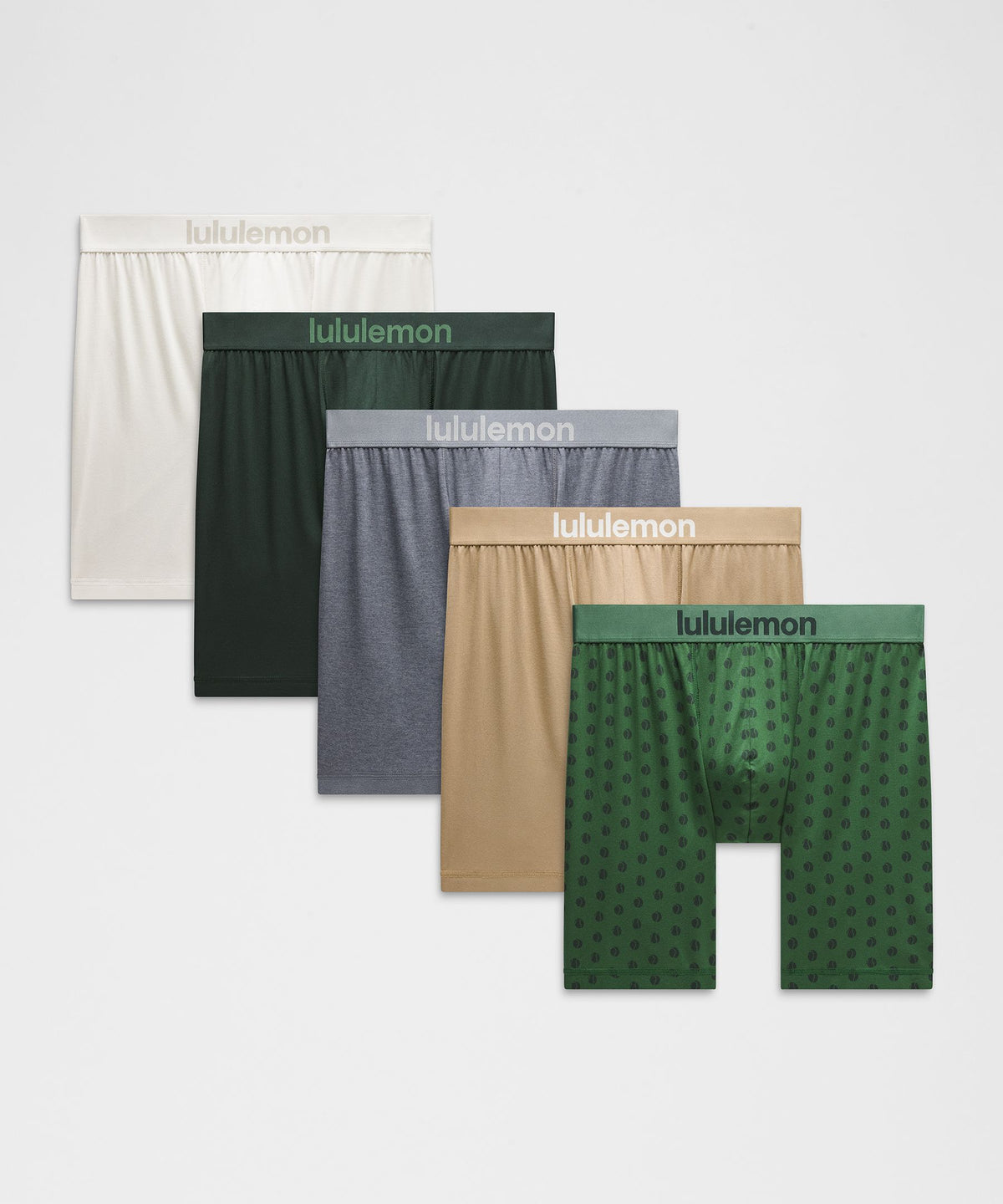 Always In Motion Boxer Brief 7"5 Pack
