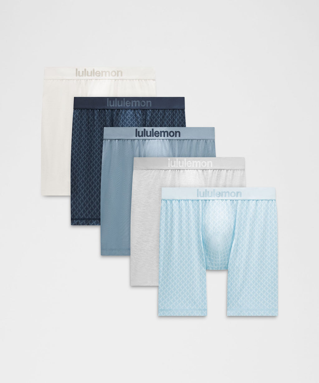Always In Motion Boxer Brief 7"5 Pack