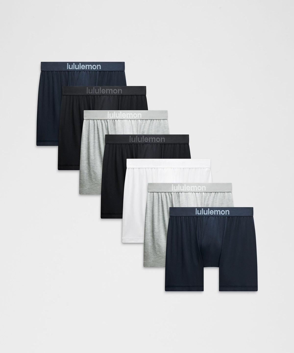 Always In Motion Boxer Brief 5"7 Pack
