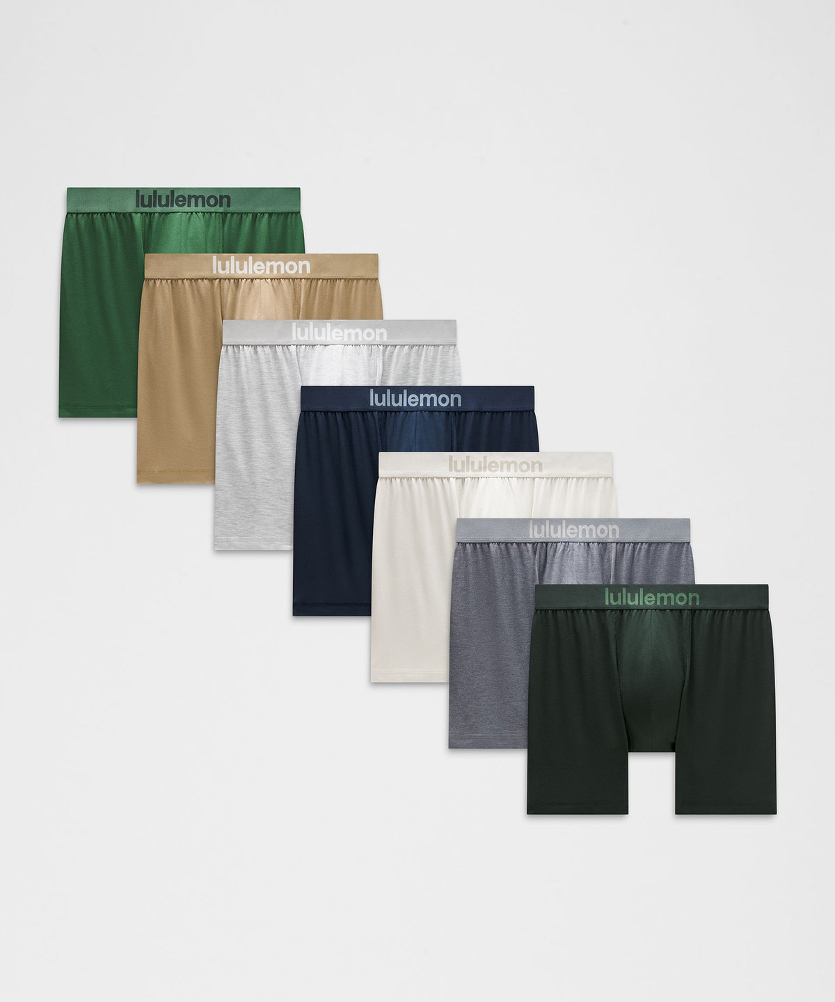 Always In Motion Boxer Brief 5"7 Pack