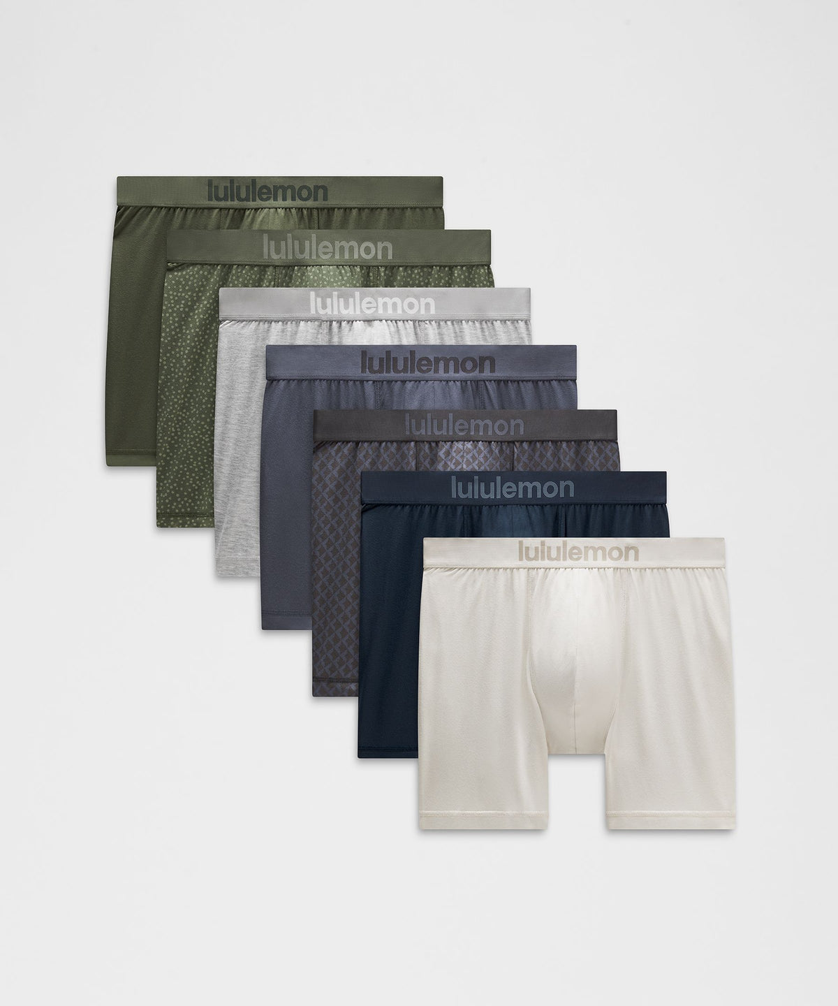 Always In Motion Boxer Brief 5"7 Pack