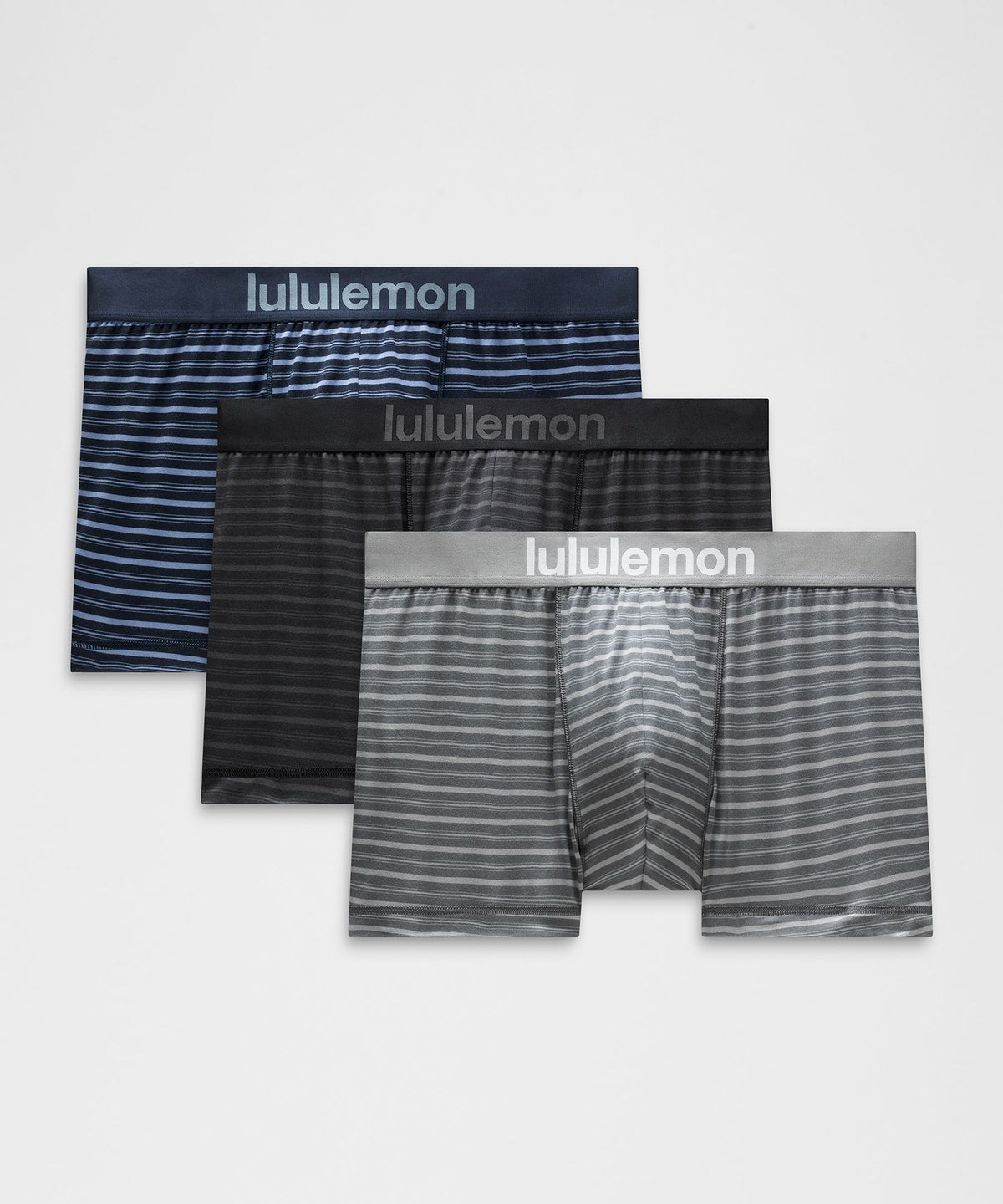 Always In Motion Boxer Brief 3"3 Pack