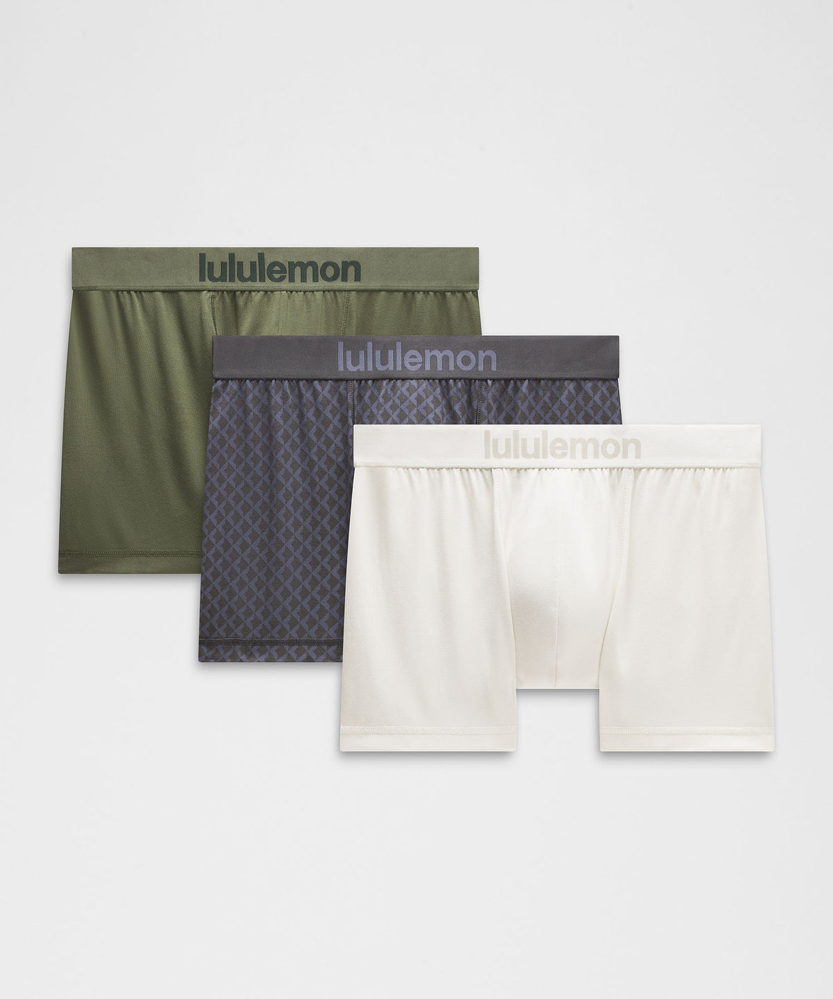 Always In Motion Boxer Brief 3"3 Pack