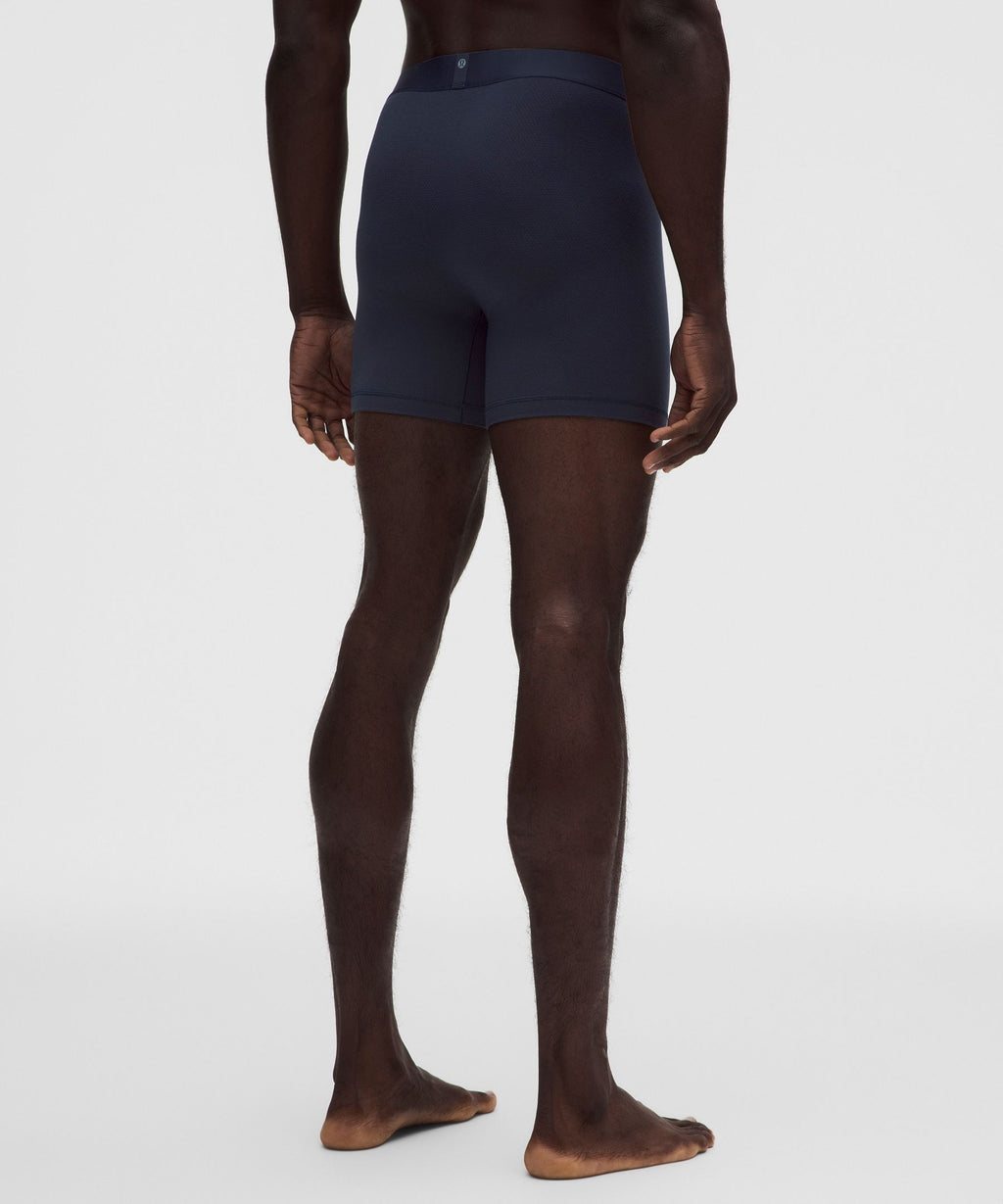 Always In Motion Mesh Boxer Brief 5"3 Pack