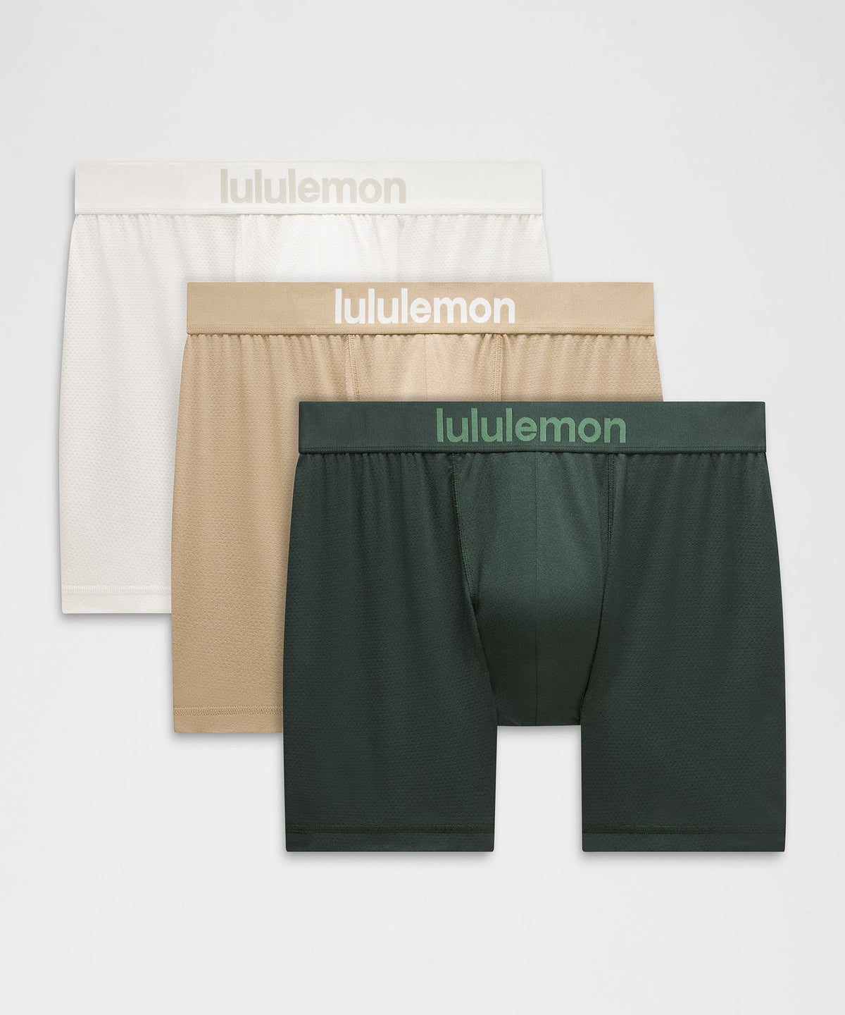 Always In Motion Mesh Boxer Brief 5"3 Pack