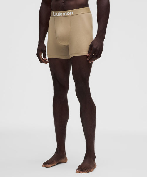 Always In Motion Mesh Boxer Brief 5"3 Pack