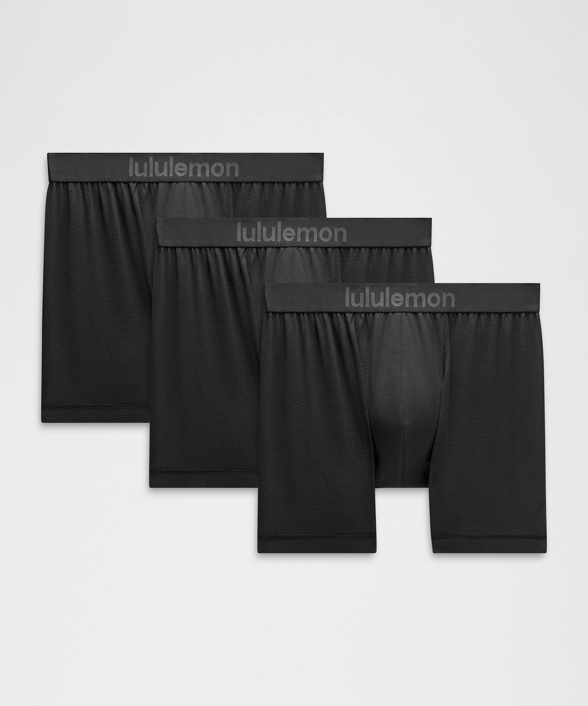 Always In Motion Mesh Boxer Brief 5"3 Pack