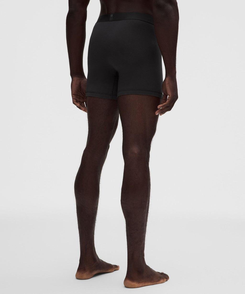 Always In Motion Mesh Boxer Brief 5"3 Pack