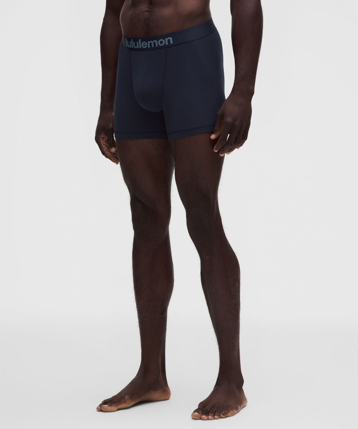 Always In Motion Mesh Boxer Brief 5"