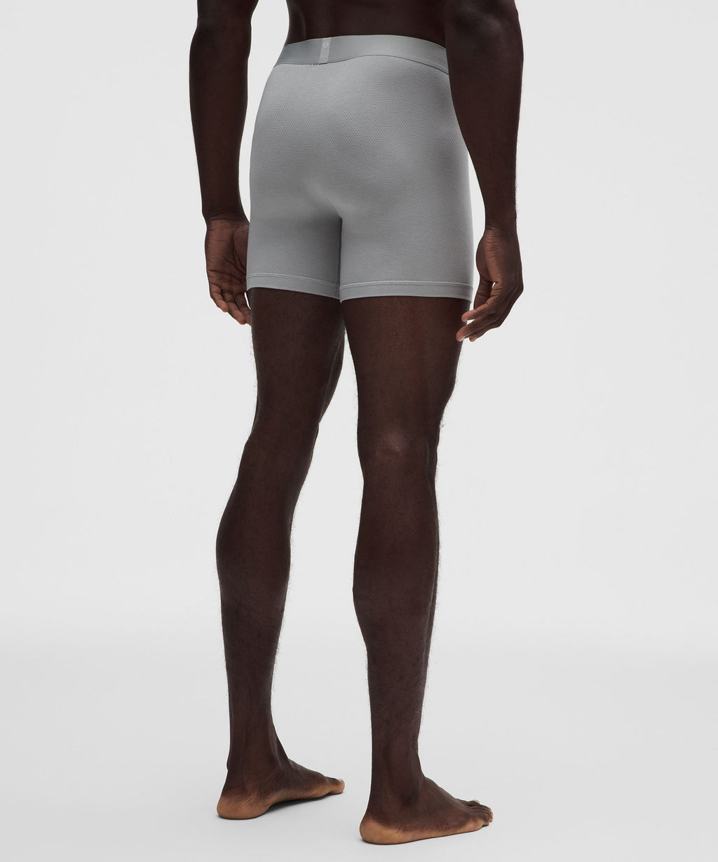 Always In Motion Mesh Boxer Brief 5"