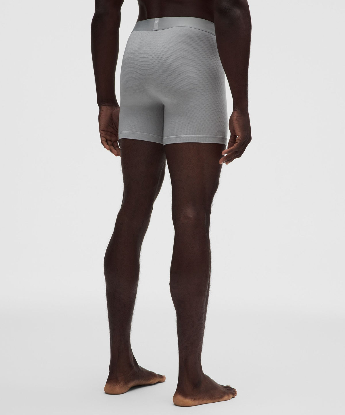 Always In Motion Mesh Boxer Brief 5"