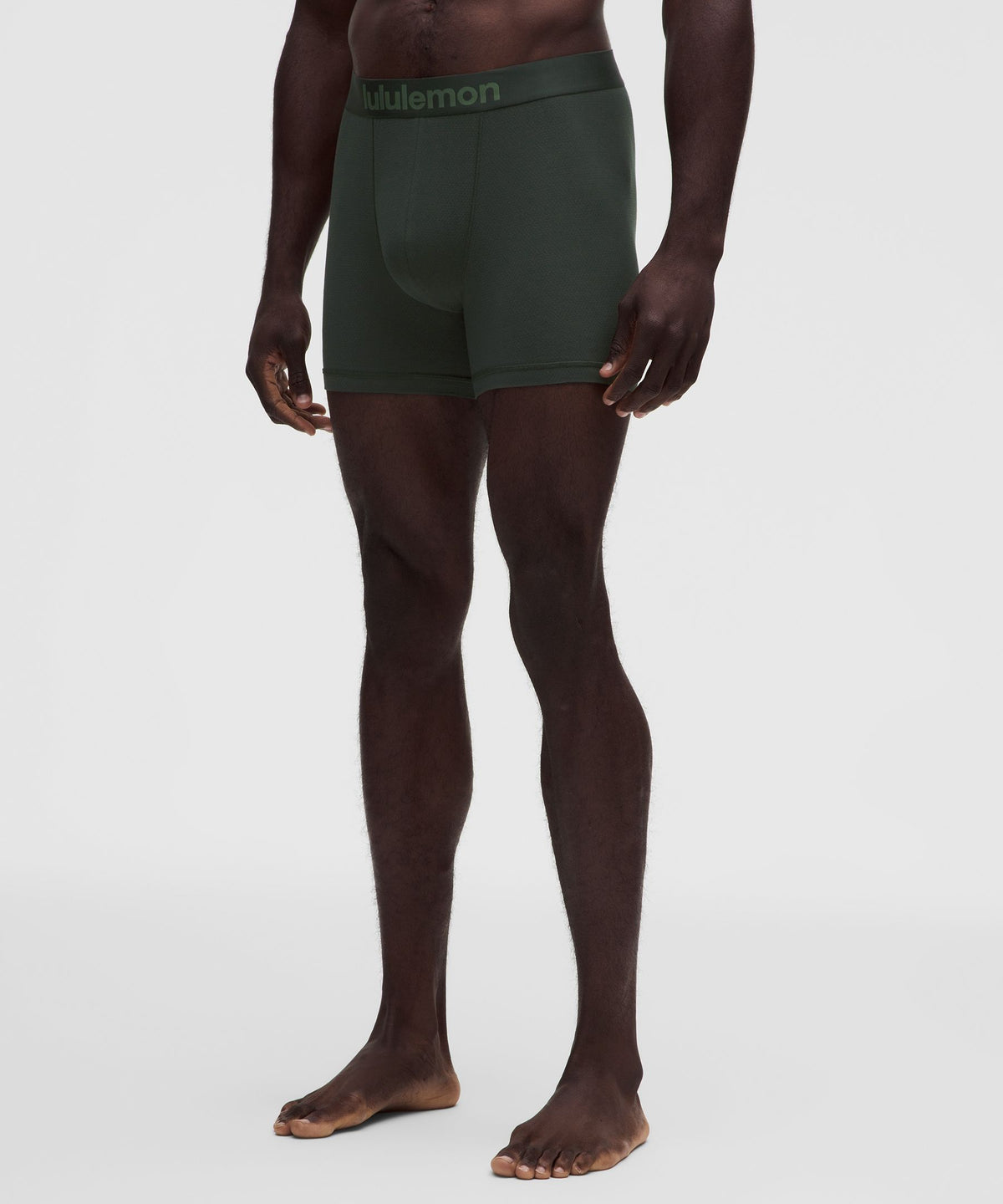 Always In Motion Mesh Boxer Brief 5"