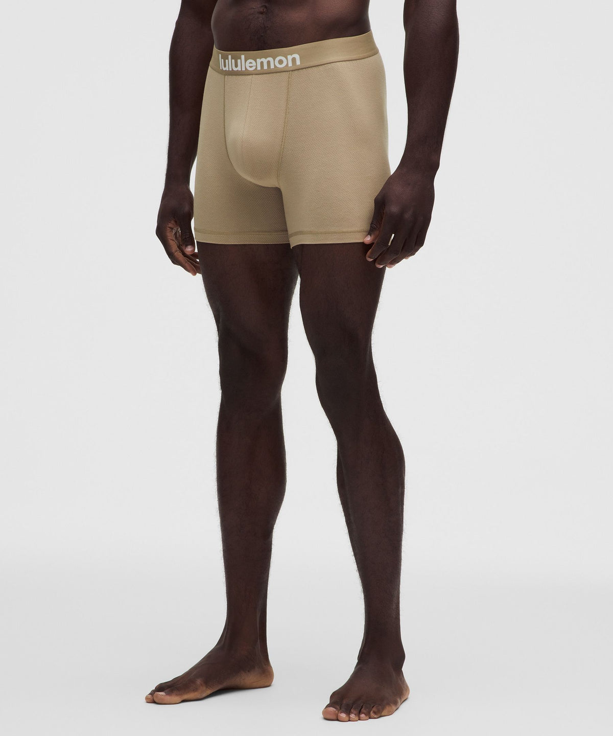 Always In Motion Mesh Boxer Brief 5"