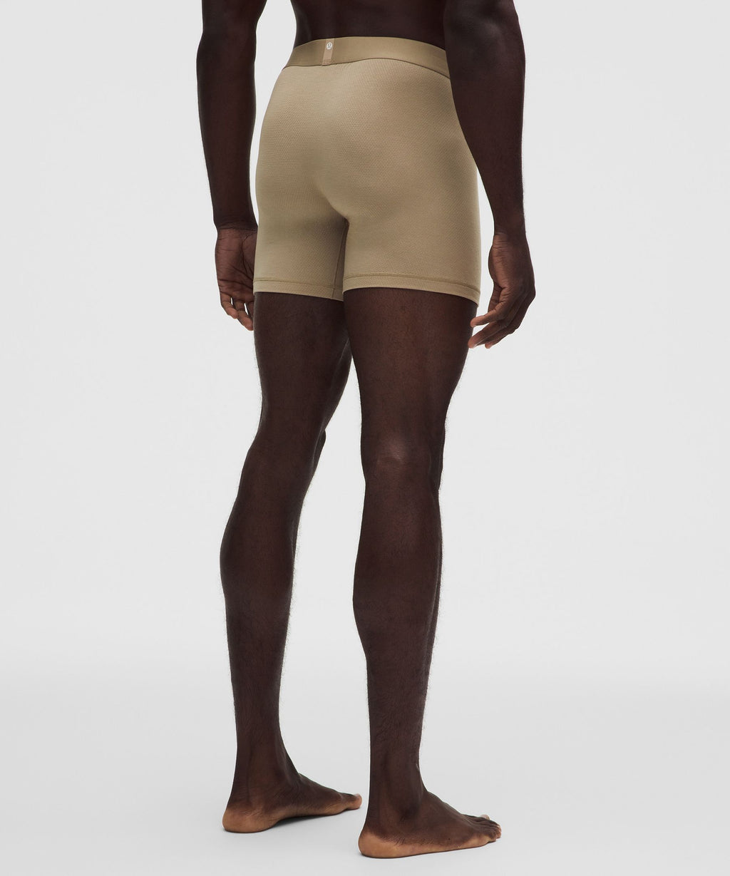 Always In Motion Mesh Boxer Brief 5"