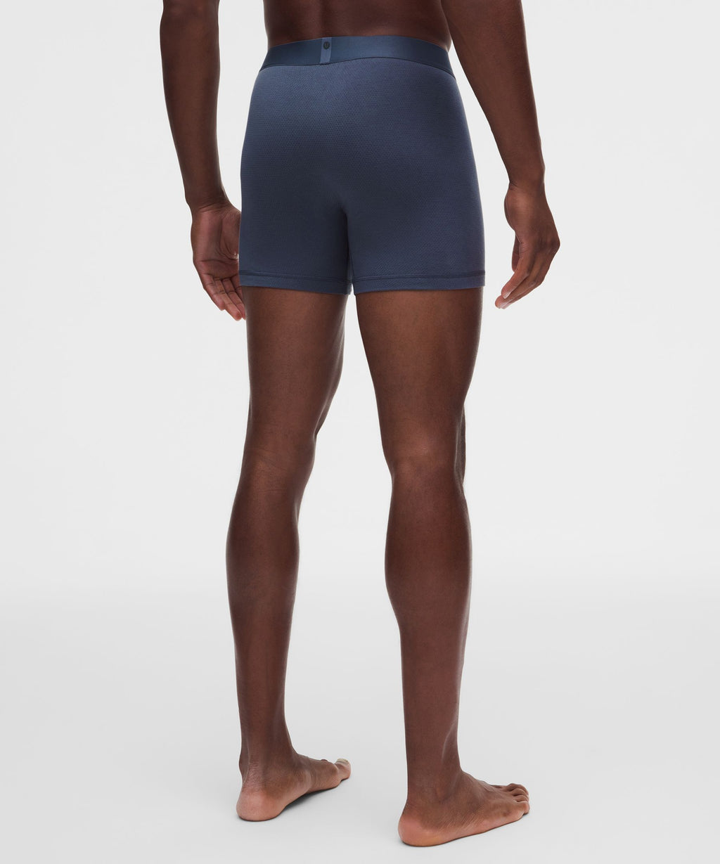 Always In Motion Mesh Boxer Brief 5"