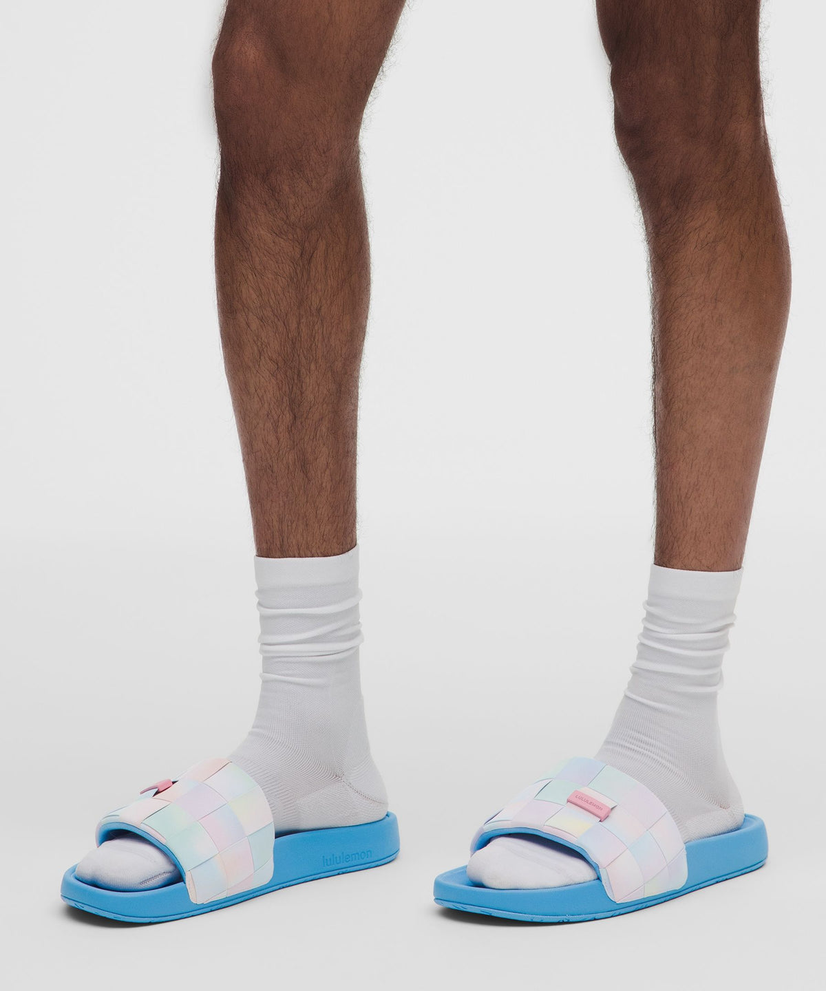 Men's Restfeel Woven SlidePride