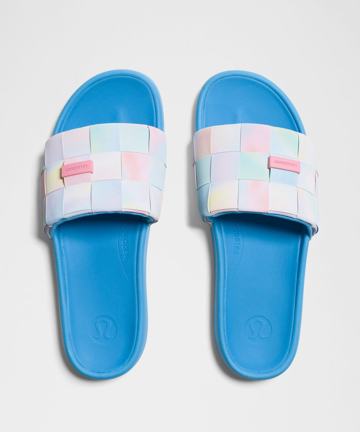 Men's Restfeel Woven SlidePride