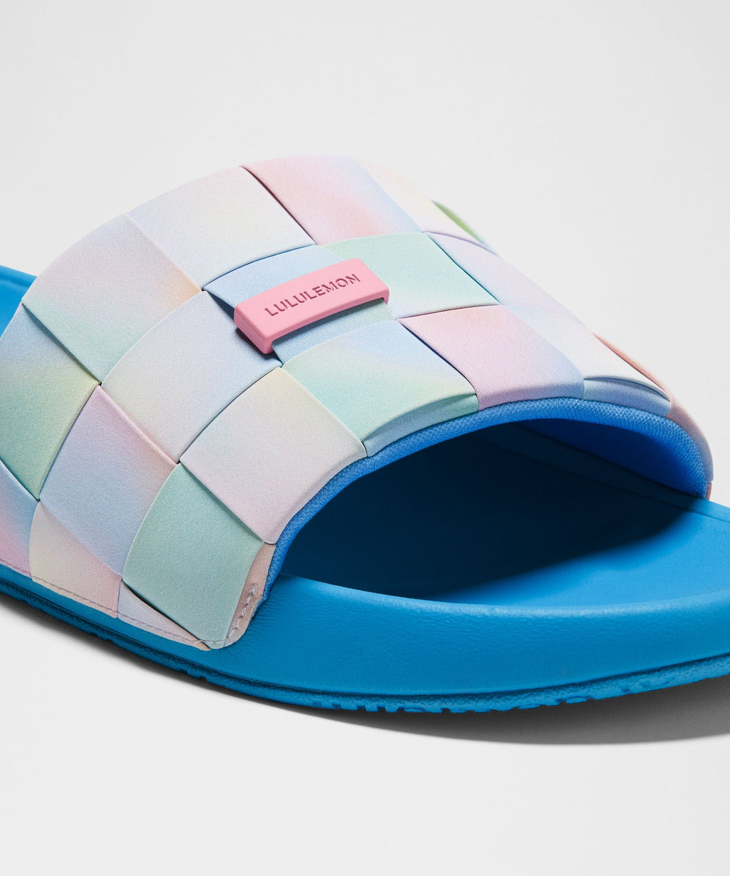Men's Restfeel Woven SlidePride
