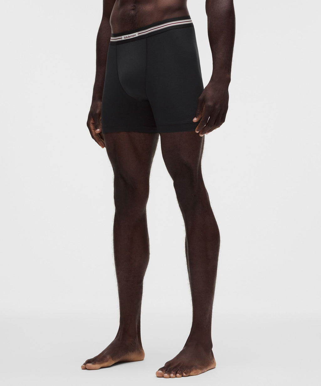 Always in Motion Boxer Brief 5"Trim 3 Pack