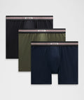 Always in Motion Boxer Brief 5"Trim 3 Pack