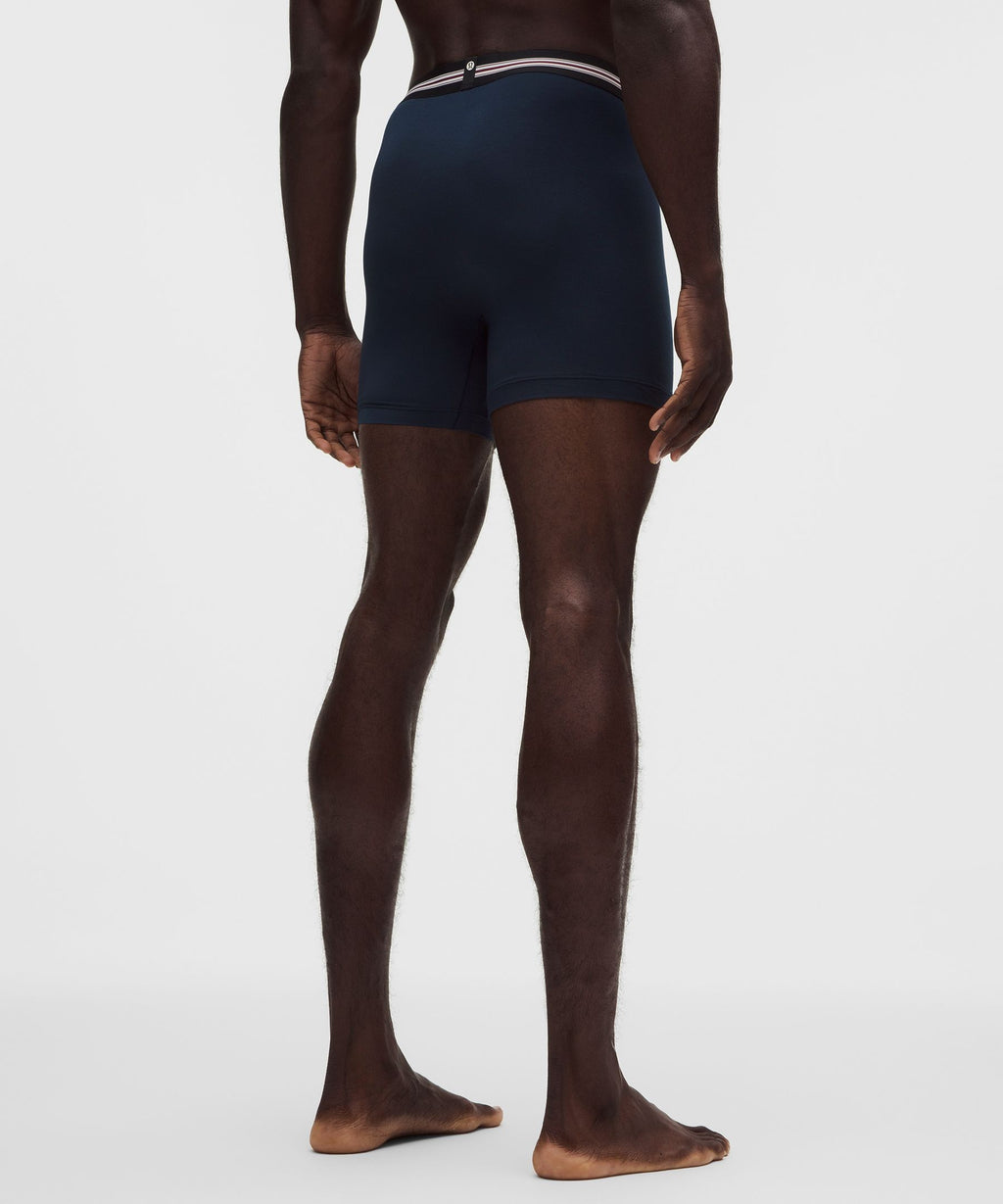 Always in Motion Boxer Brief 5"Trim 3 Pack