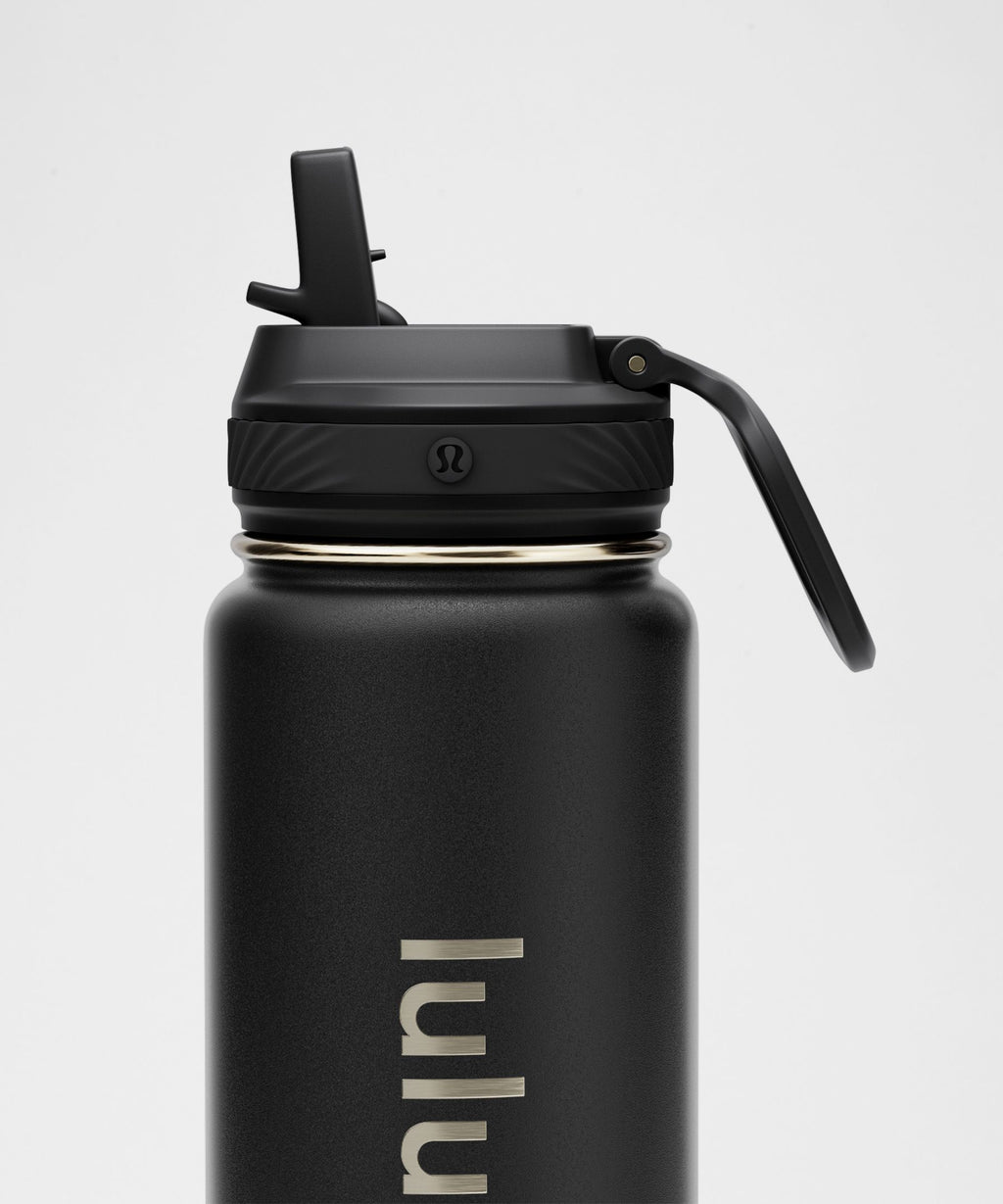 Back to Life Sport Bottle 24ozStraw Lid