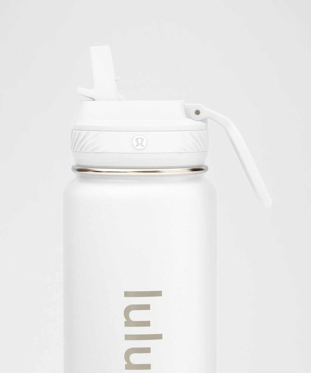 Back to Life Sport Bottle 24ozStraw Lid