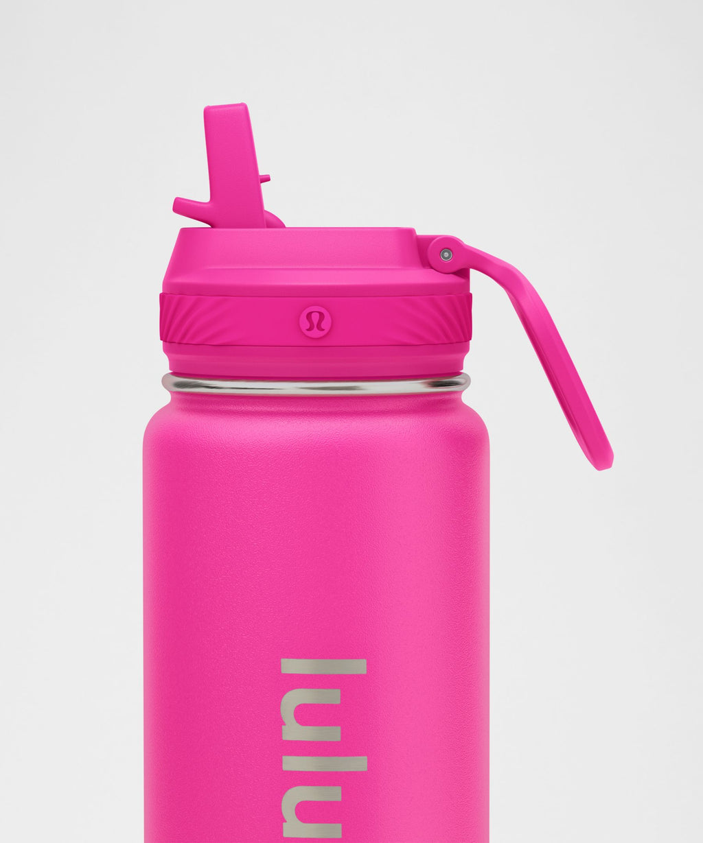 Back to Life Sport Bottle 24ozStraw Lid