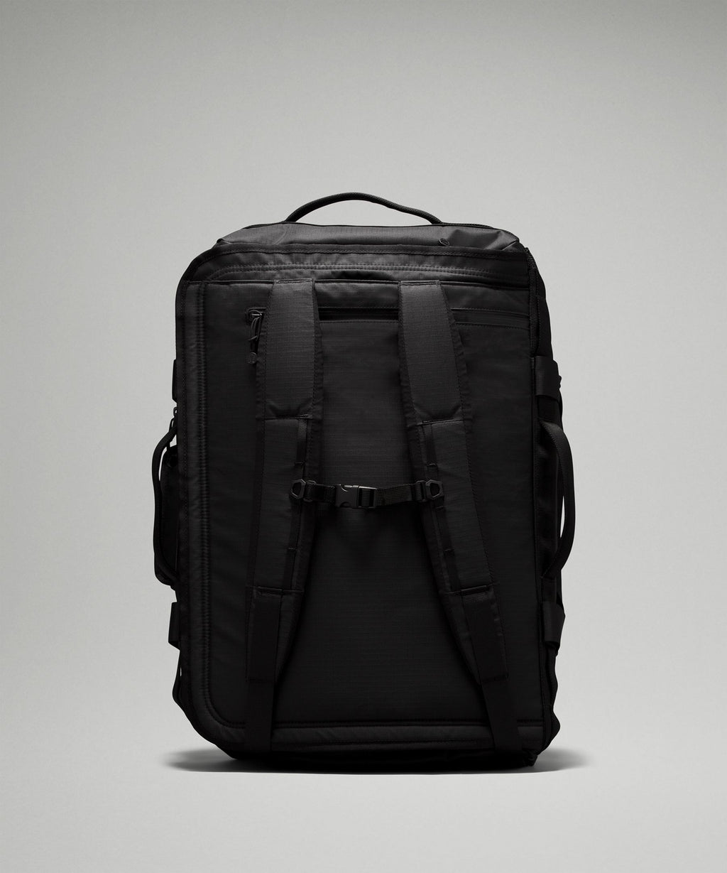 2-in-1 Travel Duffle Backpack 45L