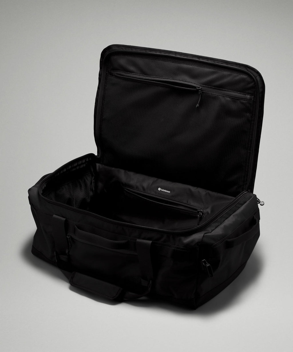 2-in-1 Travel Duffle Backpack 45L