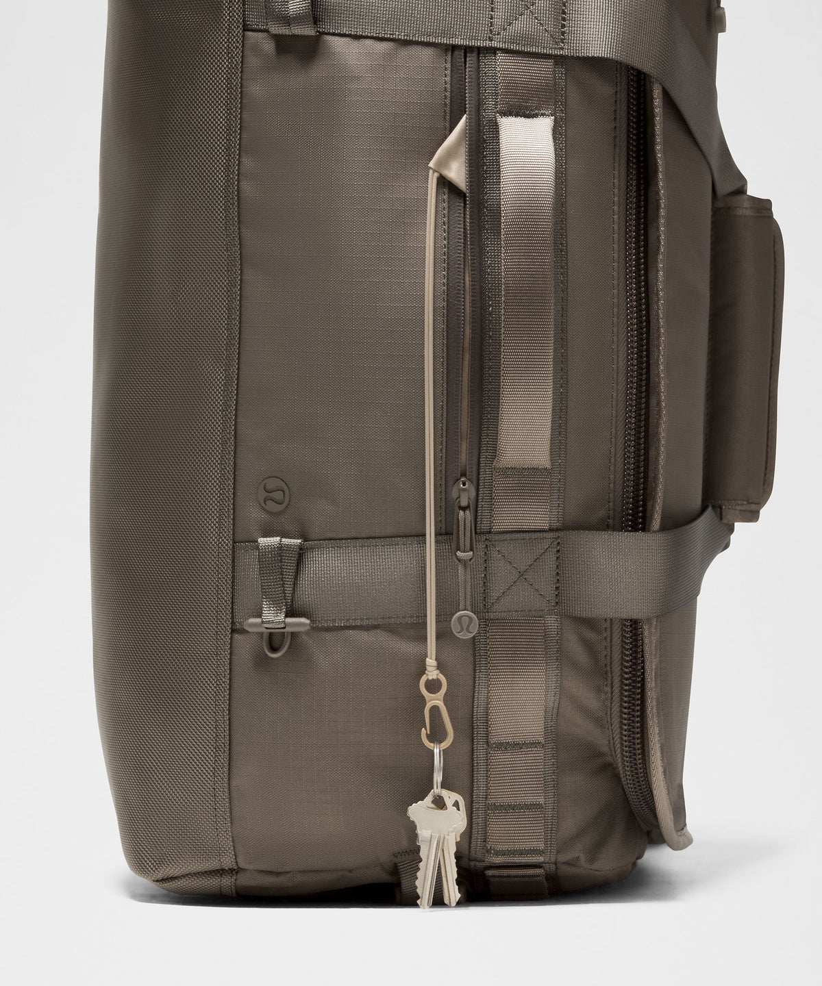 2-in-1 Travel Duffle Backpack 45L