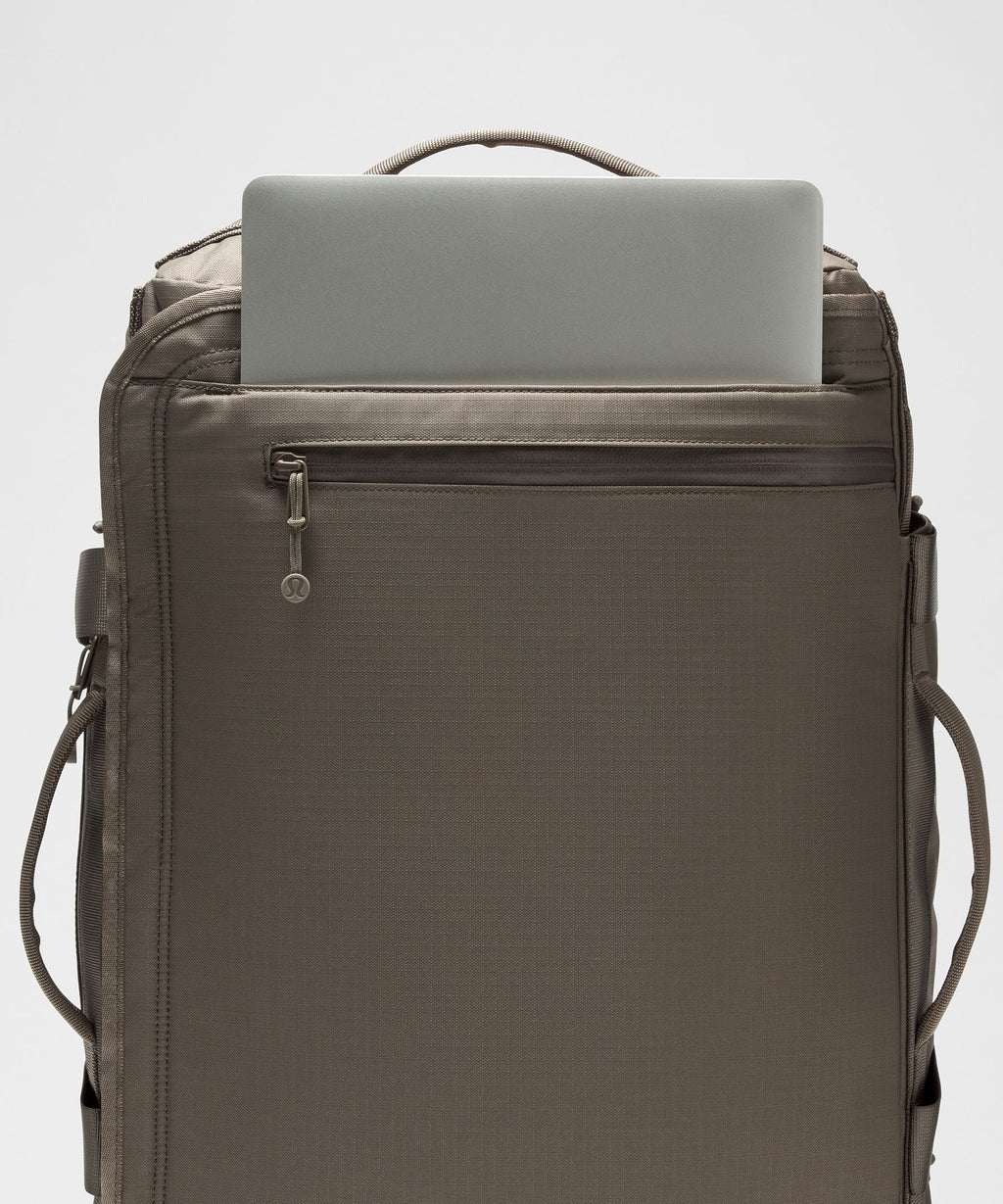 2-in-1 Travel Duffle Backpack 45L
