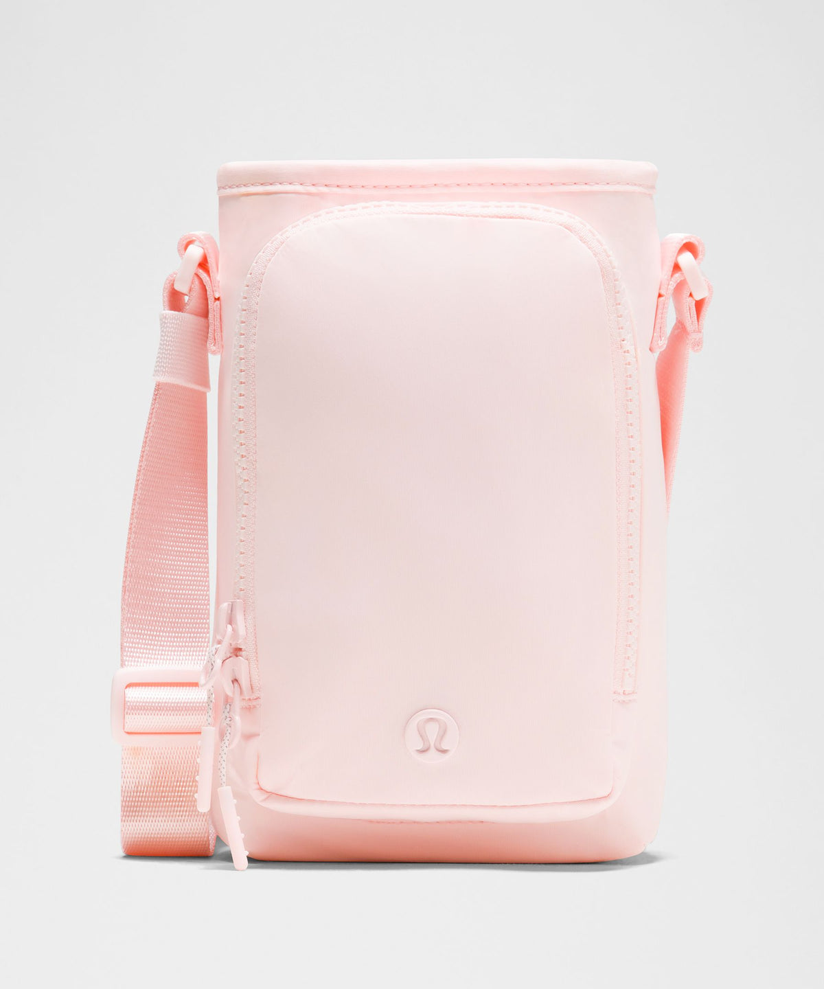 Water Bottle Crossbody with Front Pocket 2L