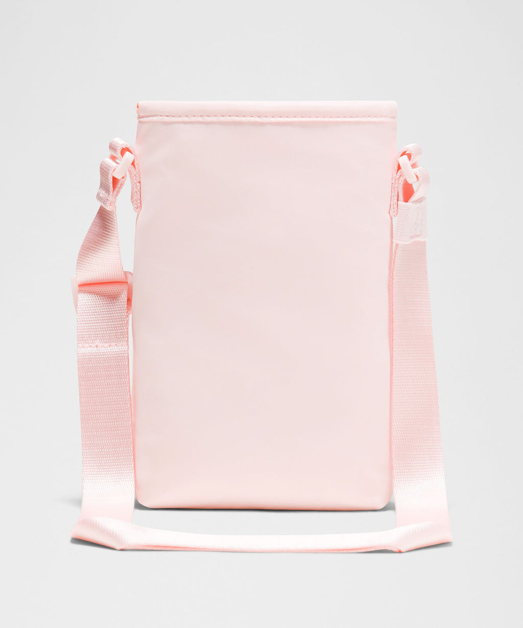 Water Bottle Crossbody with Front Pocket 2L