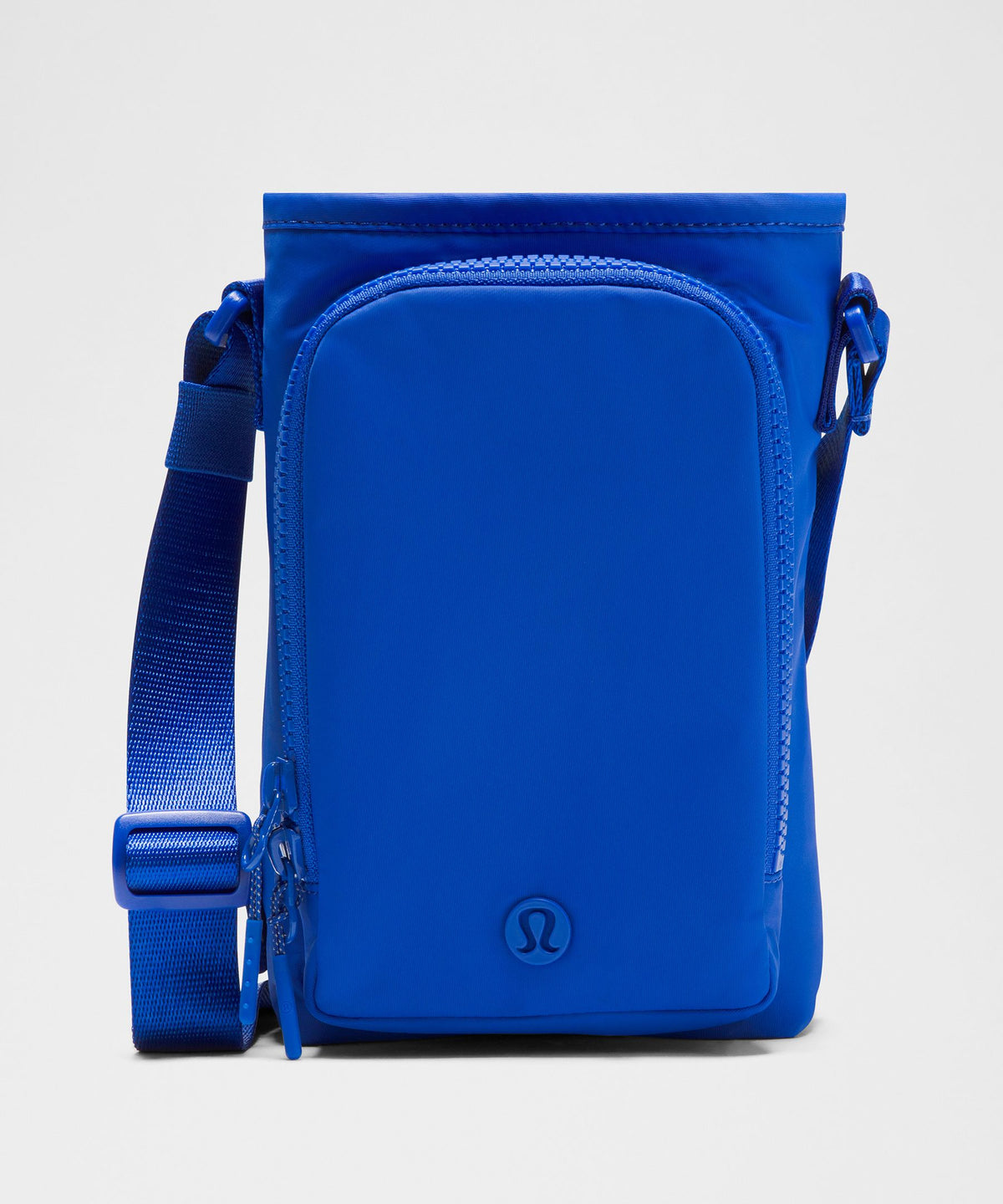 Water Bottle Crossbody with Front Pocket 2L