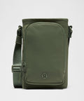 Water Bottle Crossbody with Front Pocket 2L