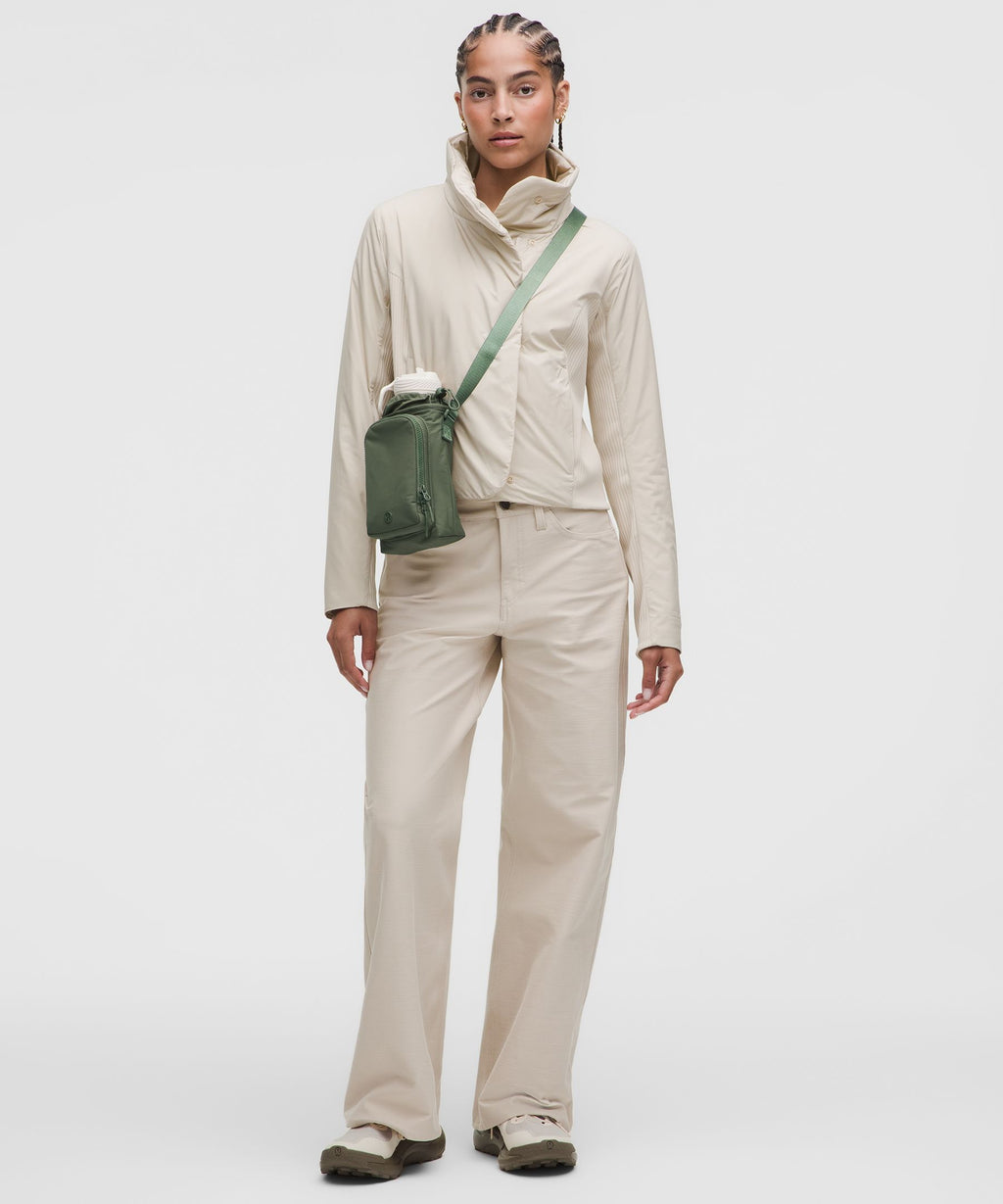 Water Bottle Crossbody with Front Pocket 2L