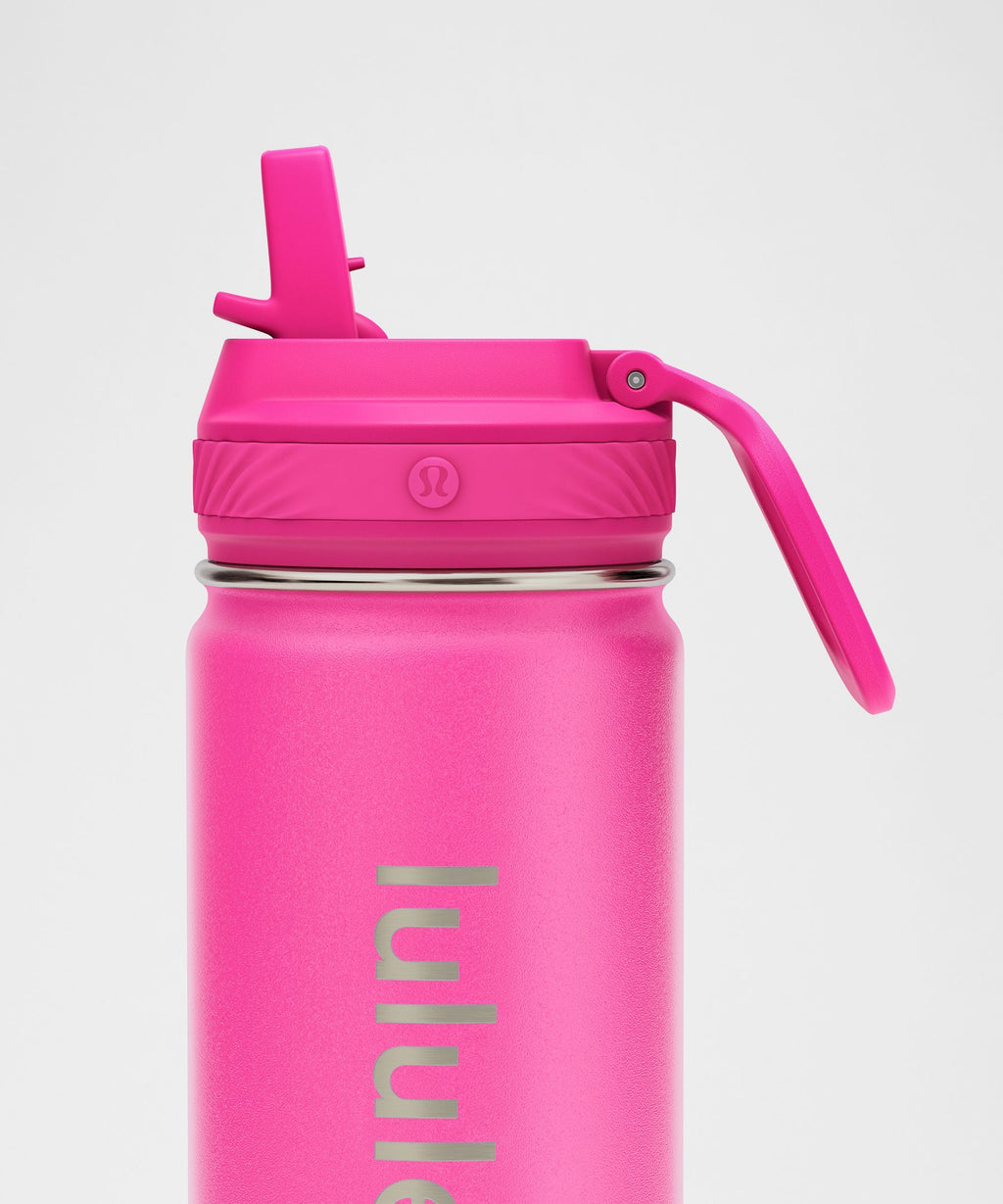 Back to Life Sport Bottle 18ozStraw Lid