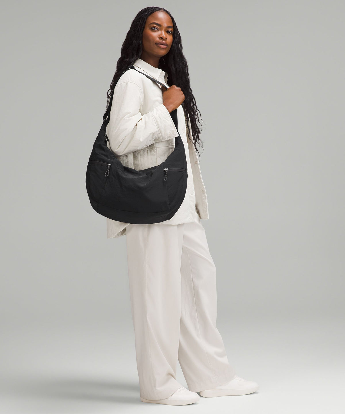 Large Slouchy Sling Bag 13L