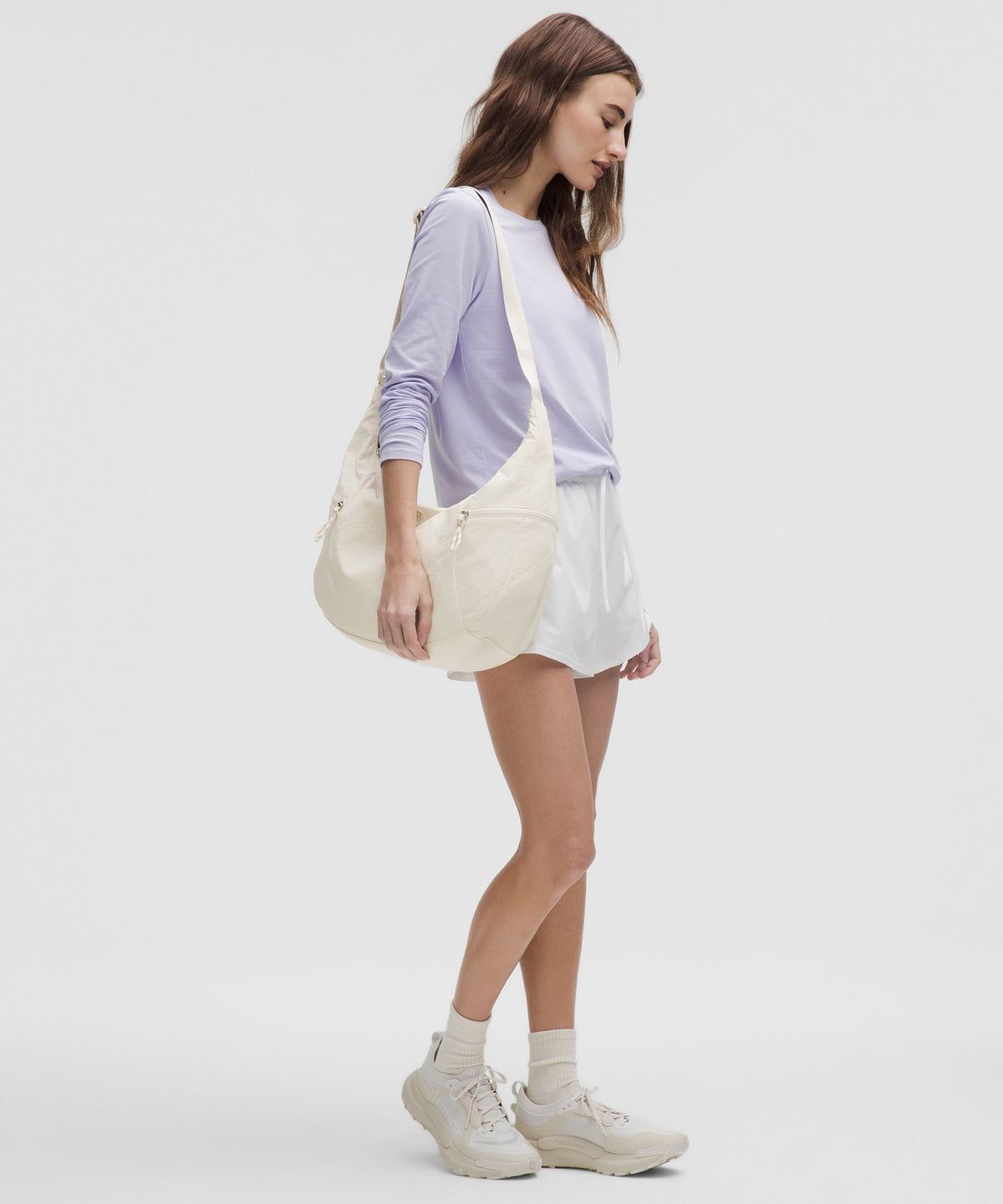 Large Slouchy Sling Bag 13L