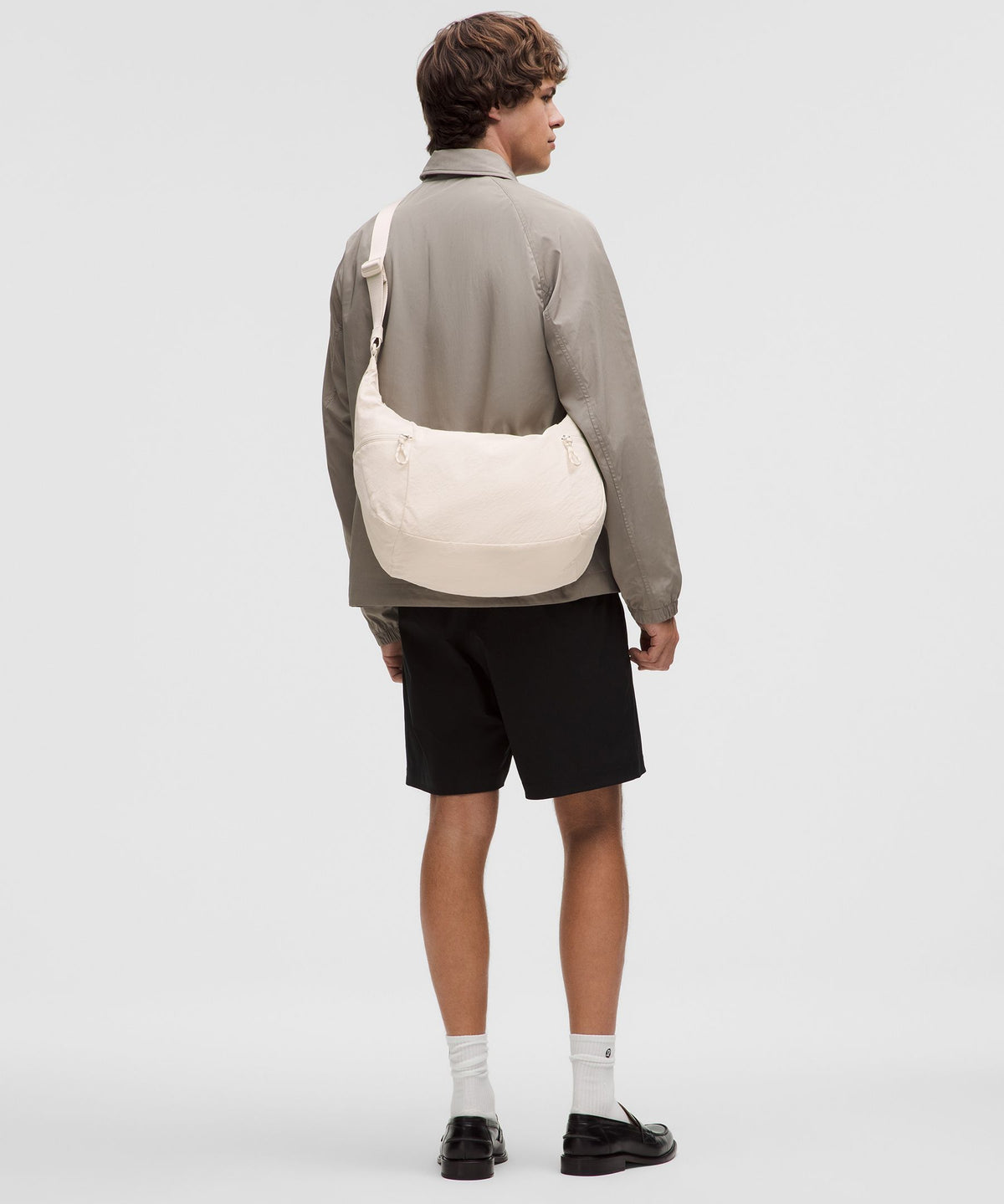 Large Slouchy Sling Bag 13L