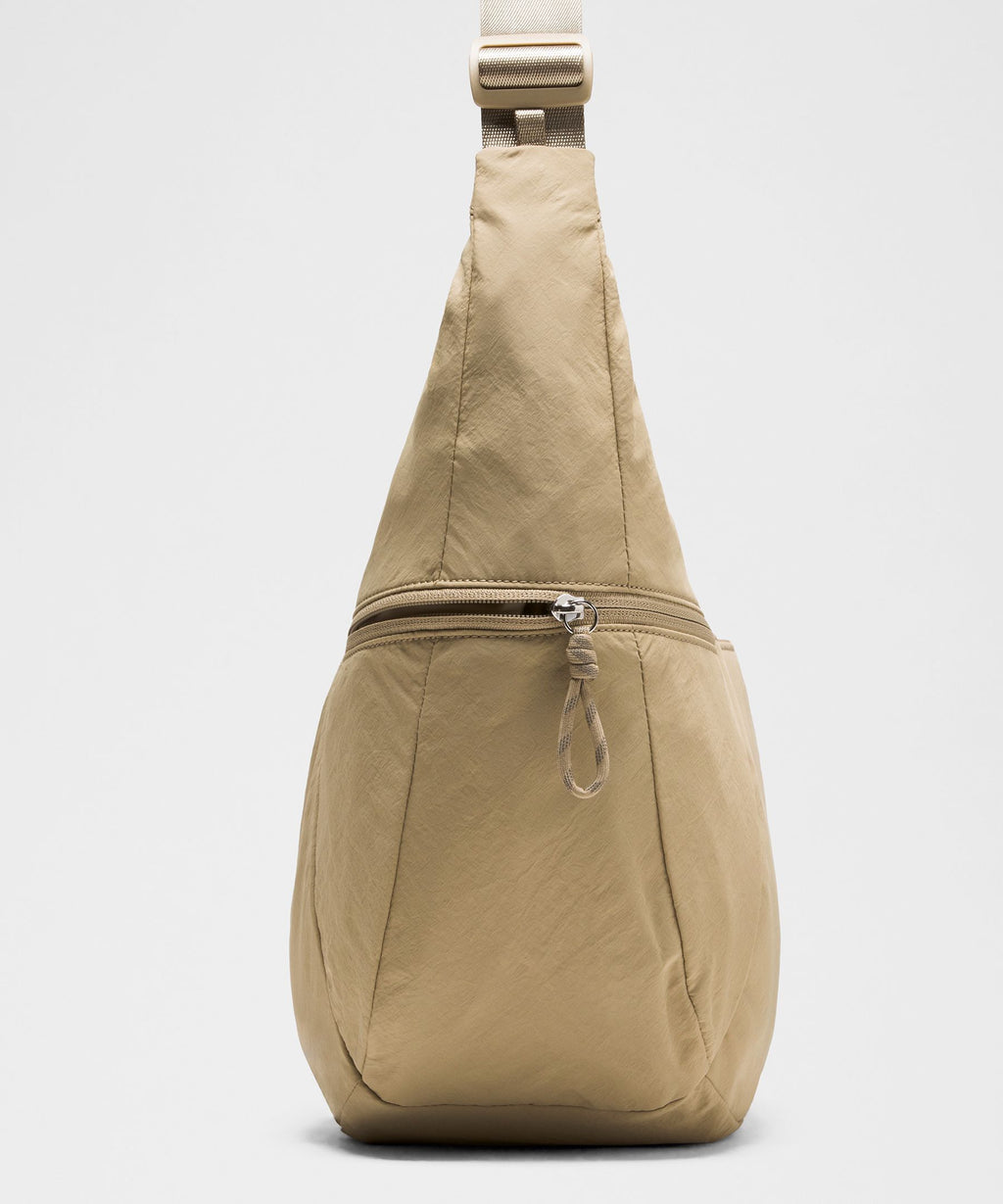 Large Slouchy Sling Bag 13L