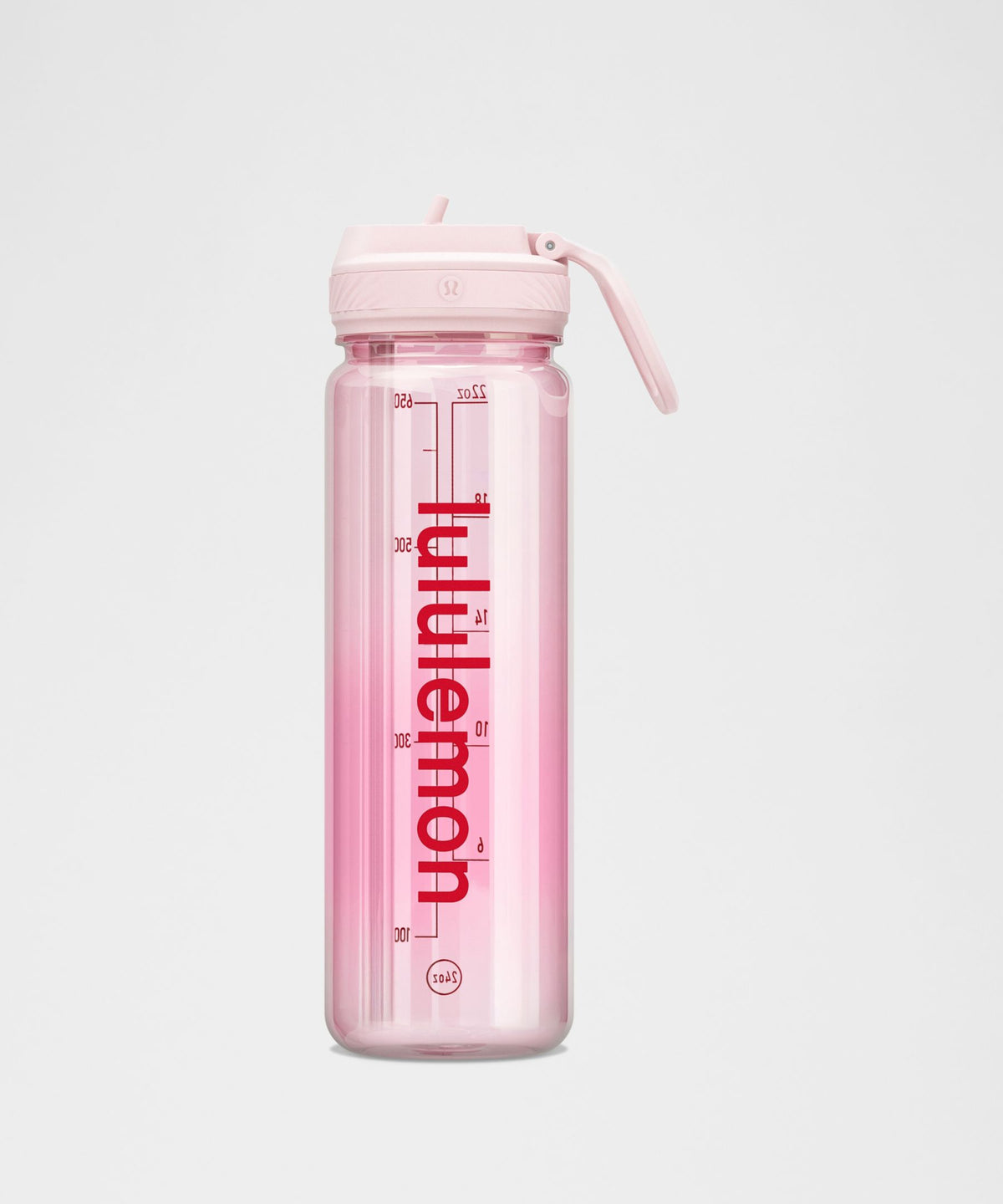 Back to Life Clear Bottle 24ozStraw Lid